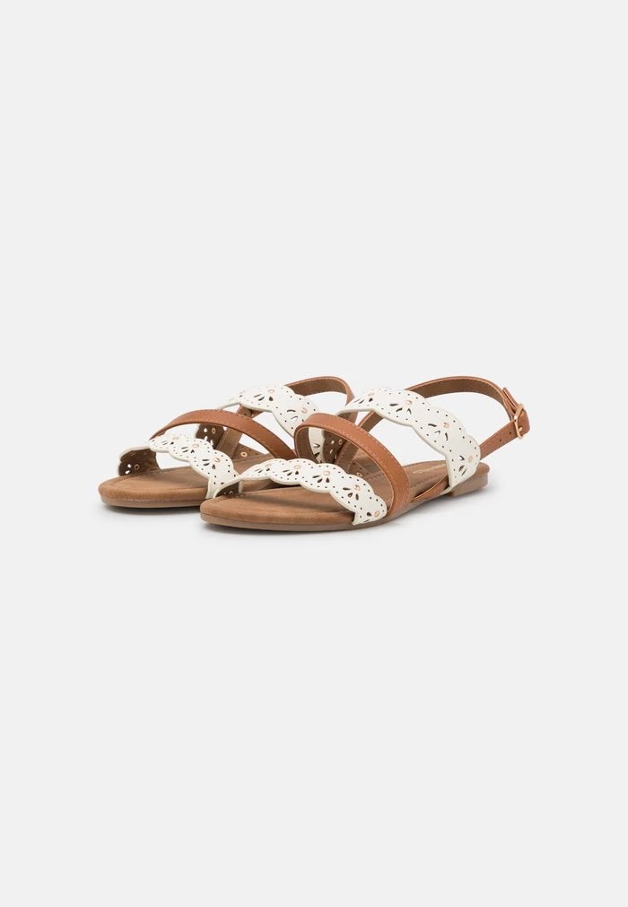 Sandale ANNA FIELD Anna Field Sandals Blanche Femme | FPW-9173643